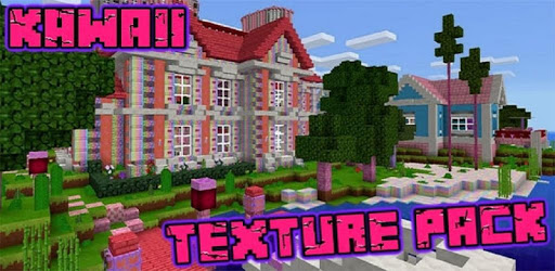 Kawaii World Texture for MCPE PC screenshot Kawaii World Texture for MCPE PC screenshot