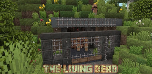 Living Dead MCPE Modded Map PC screenshot