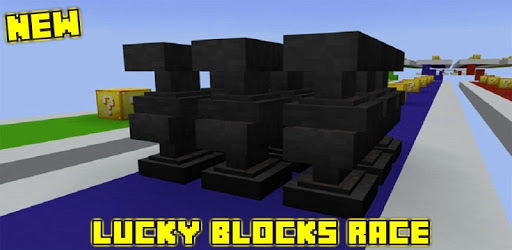 Lucky-Blocks-Race MAP MCPE PC screenshot Lucky-Blocks-Race MAP MCPE PC screenshot