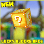 Lucky-Blocks-Race MAP MCPE for PC Lucky-Blocks-Race MAP MCPE for PC
