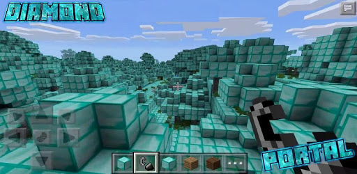 MOD FOR MCPE- Diamond Portal PC screenshot