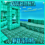 MOD FOR MCPE- Diamond Portal for PC