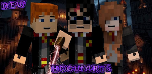 Map Hogwarts FOR MCPE PC screenshot