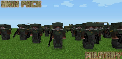 Military Skin Pack for MCPE PC screenshot Military Skin Pack for MCPE PC screenshot