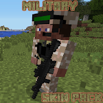 Military Skin Pack for MCPE for PC Military Skin Pack for MCPE for PC