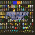 Too Many Items Mod PE for PC Too Many Items Mod PE for PC