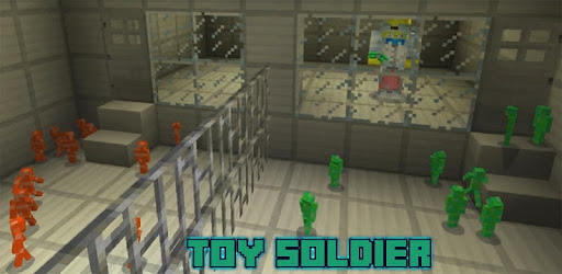 Toy Soldier Add-on for MCPE PC screenshot Toy Soldier Add-on for MCPE PC screenshot