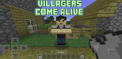 Villagers Come Alive Mod for MCPE PC screenshot Villagers Come Alive Mod for MCPE PC screenshot