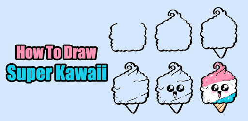 Kawaii Drawing Easy : How to Draw Step By Step PC screenshot