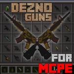 Dezno Guns MOD for MCPE for PC Dezno Guns MOD for MCPE for PC