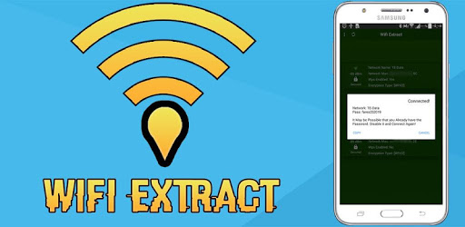 WiFi Extract كشف الواى فاى PC screenshot