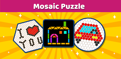 Mosaic Puzzles Art Game - Block Beads & Hex Puzzle PC screenshot Mosaic Puzzles Art Game - Block Beads & Hex Puzzle PC screenshot