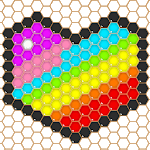 Mosaic Puzzles Art Game - Block Beads & Hex Puzzle for PC Mosaic Puzzles Art Game - Block Beads & Hex Puzzle for PC
