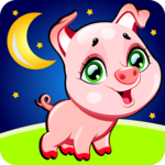 Nursery Rhymes Songs & Kids Puzzle Games Free icon