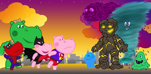 Kids Superheroes free PC screenshot
