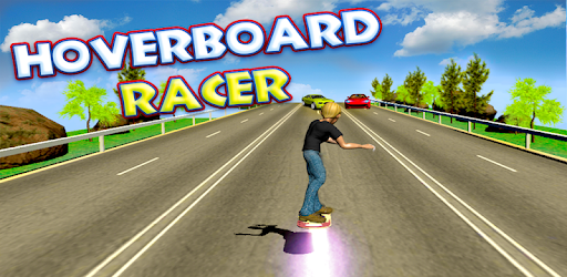 Hoverboard Racer PC screenshot