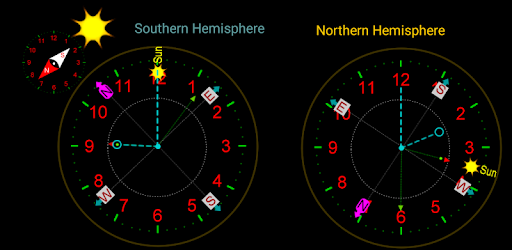 Compass "No magnetic sensor " PC screenshot Compass "No magnetic sensor " PC screenshot