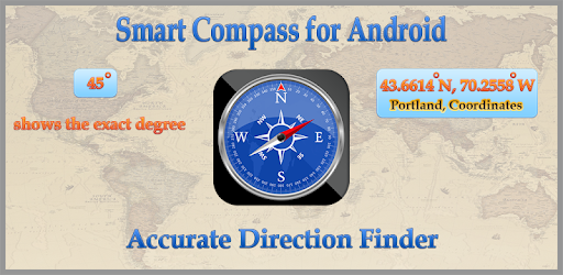 Smart Compass Sensor for Android Digital Compass PC screenshot Smart Compass Sensor for Android Digital Compass PC screenshot