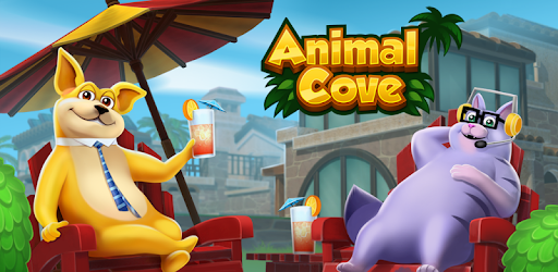 Animal Cove: Solve Puzzles & Design Your Island PC screenshot