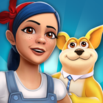 Animal Cove: Solve Puzzles & Design Your Island icon