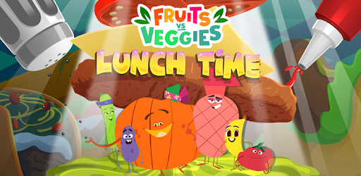 Lunch Time - Fruits Vs Veggies PC screenshot