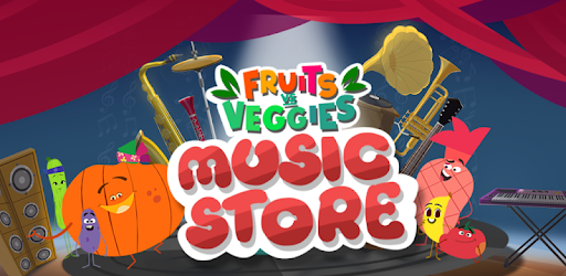 Music Store - Fruits Vs Veggies PC screenshot