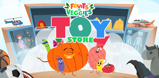 Toy Store - Fruits Vs Veggies PC screenshot