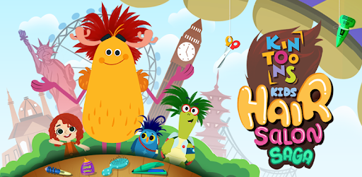 Kids Hair Salon Saga – KinToons PC screenshot