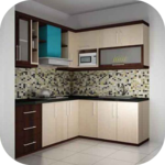 Minimalist Kitchen Cabinet icon
