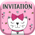 Kitty Invitation Card Maker Free for PC Kitty Invitation Card Maker Free for PC