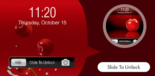 Lock Screen Slider PC screenshot Lock Screen Slider PC screenshot