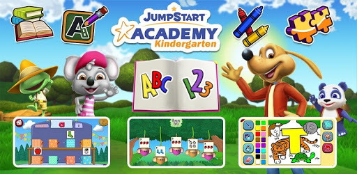 JumpStart Academy Kindergarten PC screenshot JumpStart Academy Kindergarten PC screenshot