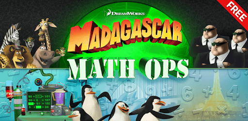 Madagascar Math Ops Free PC screenshot