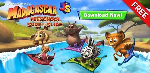 Madagascar Surf n' Slides Free PC screenshot Madagascar Surf n' Slides Free PC screenshot