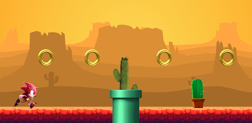 Knuckles Dash Warrior Run PC screenshot Knuckles Dash Warrior Run PC screenshot