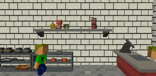 Ragdoll Shop Wrecker PC screenshot