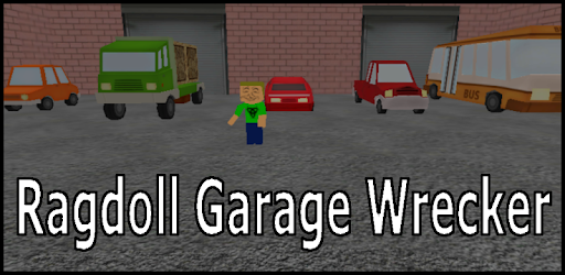 Ragdoll Garage Wrecker PC screenshot