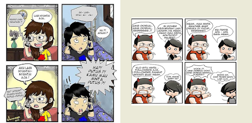 Funny Strip Comics (Offline) PC screenshot