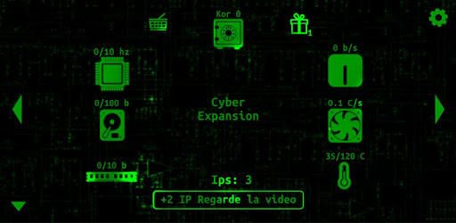 Cyber Expansion - Idle PC screenshot