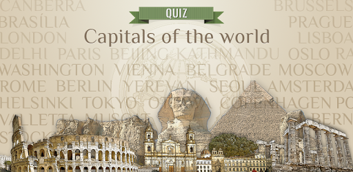 Quiz-Capitals of the world PC screenshot