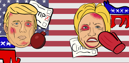 Punch Donald & Hillary PC screenshot