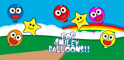 Pop Smiley Balloons PC screenshot Pop Smiley Balloons PC screenshot