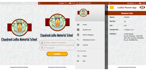 CLMS Parent App PC screenshot