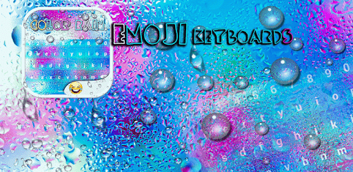 Color Rain Emoji Keyboards PC screenshot Color Rain Emoji Keyboards PC screenshot