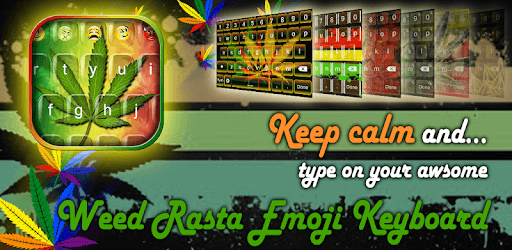 Weed Rasta Emoji Keyboard PC screenshot Weed Rasta Emoji Keyboard PC screenshot