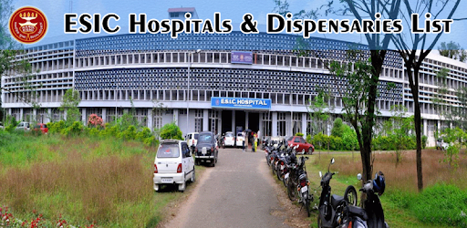 ESIC Hospitals & Dispensaries List PC screenshot