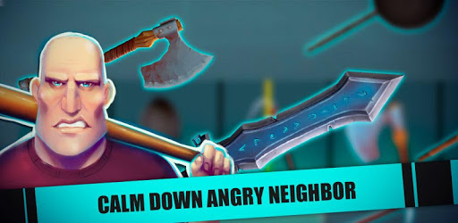 Calm Down Angry Neighbor PC screenshot