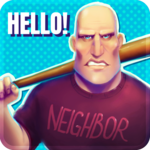 Calm Down Angry Neighbor icon