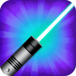 fake laser flashlight icon