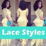 Latest Lace Styles 2017: Aso Ebi Lace Design for PC